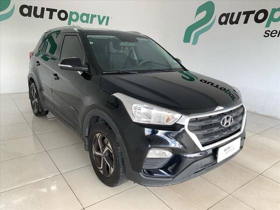HYUNDAI CRETA 1.6 16V FLEX ATTITUDE AUTOMÁTICO HYUNDAI CRETA 1.6 16V FLEX ATTITUDE AUTOMÁTICO